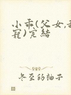 小乖(父女,甜宠)完结