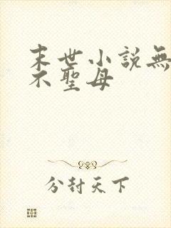 末世小说无女主不圣母