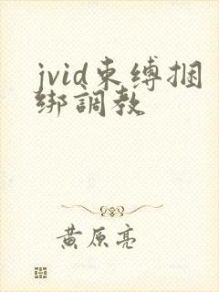 jvid束缚捆绑调教