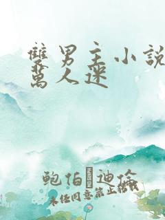 双男主小说推荐万人迷