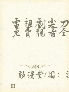 电视剧尖刀战士免费观看全集高清