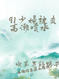 91少妇被爽到高潮喷水