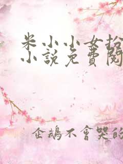 米小小女扮男装小说免费阅读