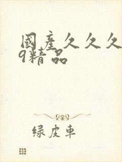 国产久久久999精品