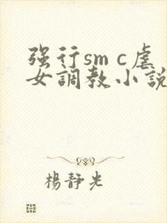 强行sm c虐女调教小说