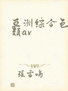 亚洲综合色区另类av