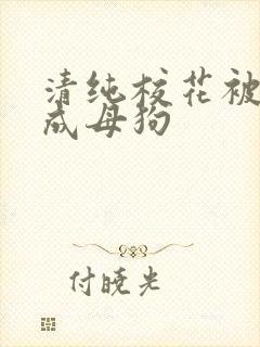 清纯校花被调教成母狗