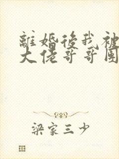 离婚后我被三个大佬哥哥团宠了短剧免费观看