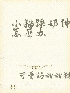 小猫踩奶伸爪子怎么办