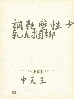 调教双性少爷双乳h捆绑