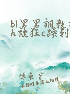 bl男男调教高h被狂c躁到高潮失禁文