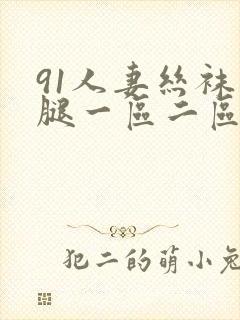 91人妻丝袜美腿一区二区