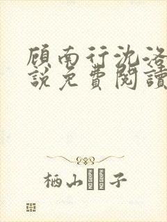 顾南行沈洛棠小说免费阅读最新章节