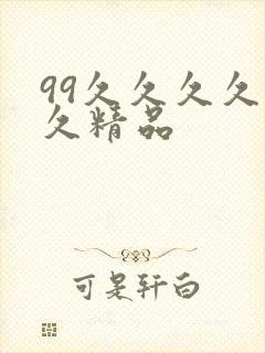 99久久久久久久精品