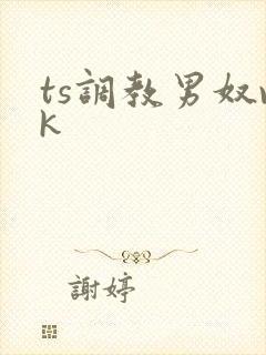 ts调教男奴vk