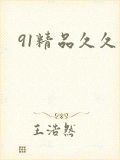 91精品久久久