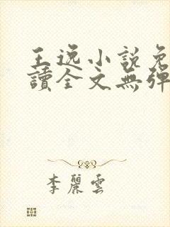 王逸小说免费阅读全文无弹窗