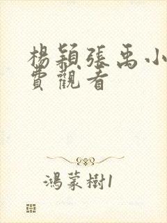 杨颖张禹小说免费观看