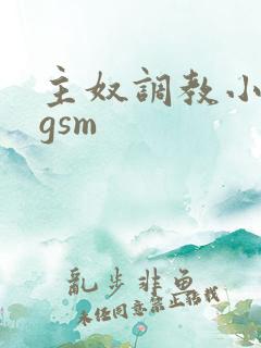 主奴调教小说bgsm