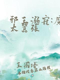 邪王溺宠:魔妃太嚣张