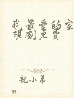 我最爱的家人电视剧免费