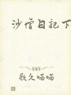 沙僧日记下载