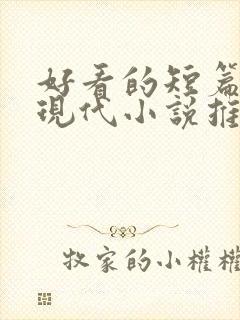 好看的短篇言情现代小说推荐