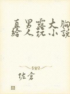 直男露大胸奶头给人玩小说