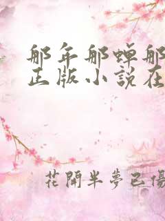 那年那蝉那把剑正版小说在哪看