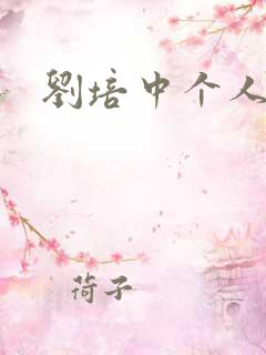 刘培中个人简介