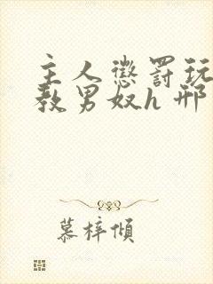 主人惩罚玩弄调教男奴h 邢邦勇著