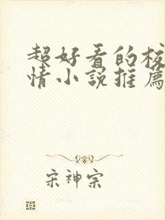 超好看的校园言情小说推荐