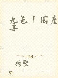 九色丨国产丨人妻