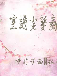 官场小说主角叶正刚免费阅读