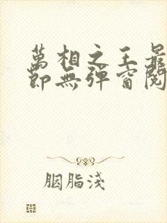 万相之王最新章节无弹窗阅读