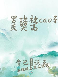 男攻被cao到爽哭高