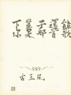 下辈子还能遇见你是哪首歌