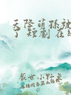 天降萌孙被团宠了 短剧 在线观看