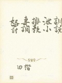 奴妻排泄训诫惩罚调教小说