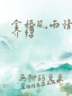 金婚风雨情剧情介绍