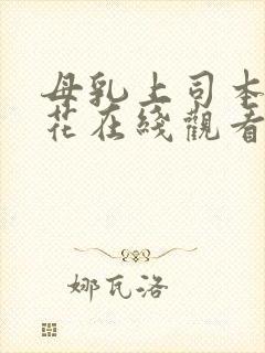 母乳上司本庄优花在线观看