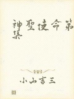 神圣使命第24集