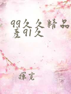 99久久精品国产91久