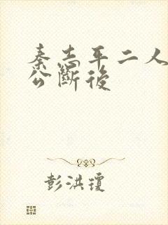 秦志平二人转包公断后