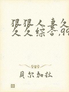 狠狠人妻久久久久久综合,99久久精品