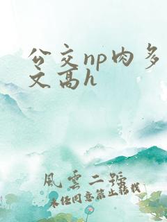 公交np肉多荤文高h