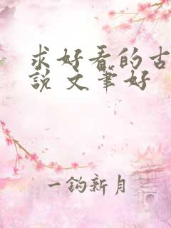 求好看的古言小说 文笔好