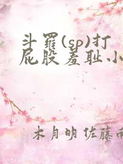 斗罗(sp)打屁股羞耻小说(h)