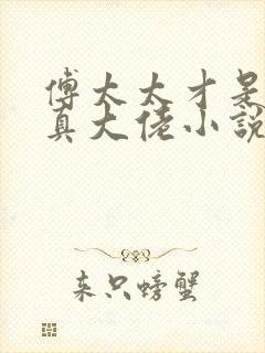 傅太太才是玄学真大佬小说