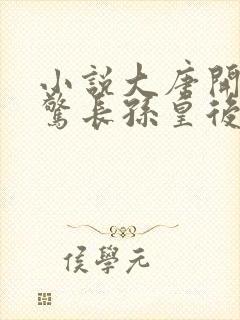 小说大唐开局震惊长孙皇后免费阅读全文